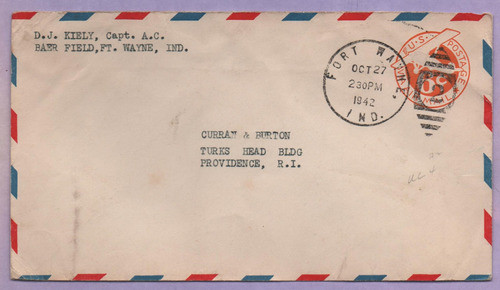 0711_entero Postal De E.e.e.u.u 0