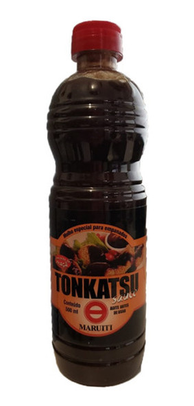 Molho Tonkatsu Para Empanados Lacnhes Maruiti 500ml 0