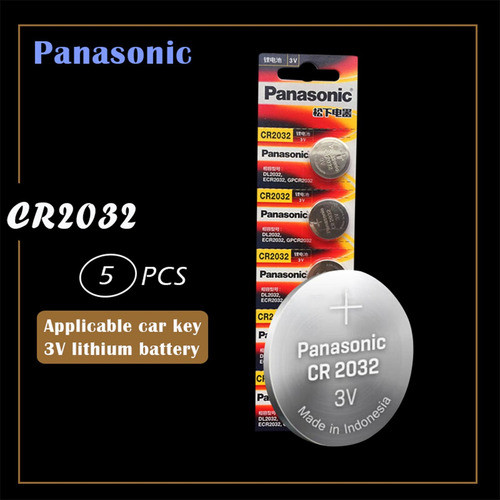 Pila Batería Panasonic Cr2032 Motherboard 1