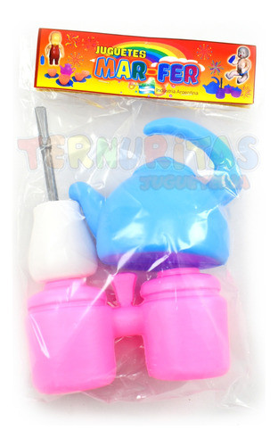 Juego De Mate Clasico Juguete Infantil Pava Completo Ep Ct 1