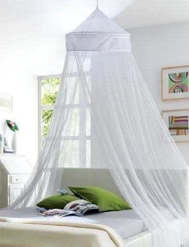 Mosquitero Camping Cama 2 Plazas Ambiente 8x2,6 Mts Blanco 1