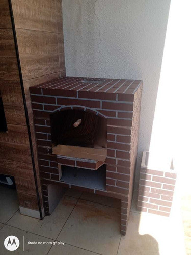 Forno Pizza Napoli Pré Moldado 1