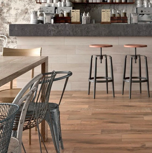 Porcelanico Simil Madera 20 X 120 Eliane Taiga 1ra Calidad 1