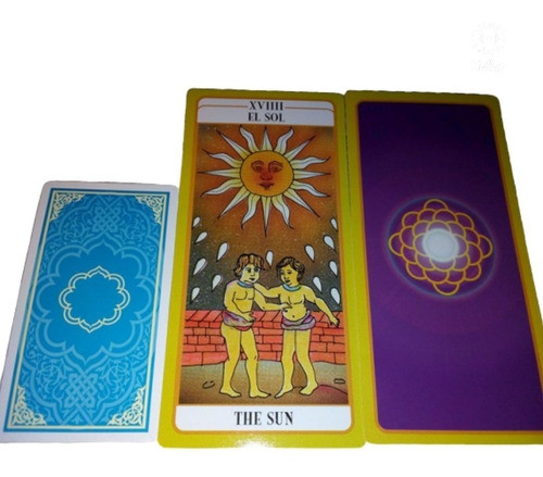 Tarot Marsella Gold Edicion Cartas Grandes 22 Arcanos Mayore 1