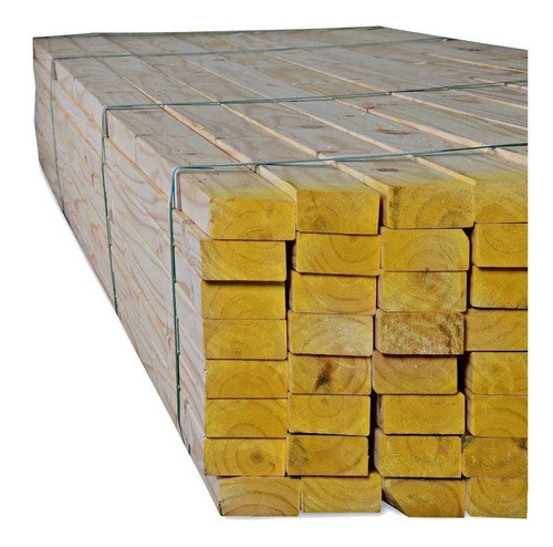 Tirante De Madera Pino Cepillado 2 X 6 X 5.49 Mts. Techos 0