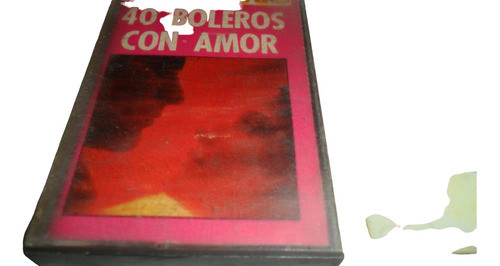 Cassette Maracaibo Ensemble- 40 Boleros Con Amor 0