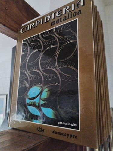 Libros Carpintería Metálica, Colección De 6 Tomos, Excelente 0