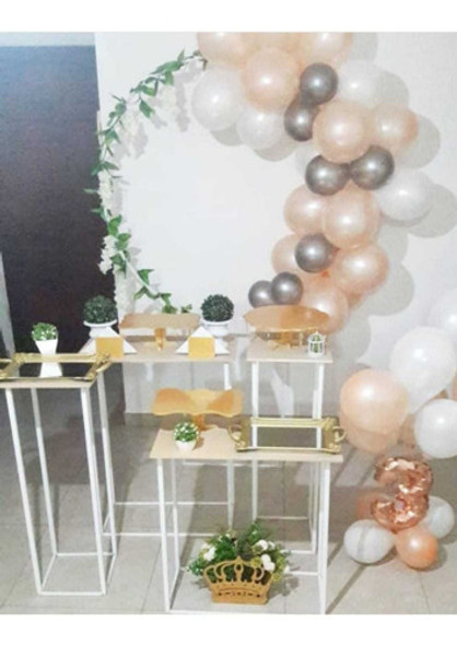 Alquiler De Mesas Y Estructuras Para Candy Bar,cumple,bautis 1