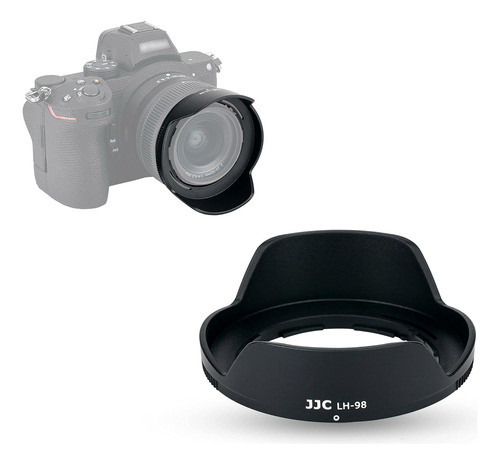 Parasol Bayoneta Jjc Compatible Con Nikon Z 24-50mm 0
