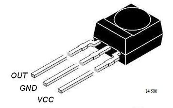 Receptor Infrarojo Para Aire Acondicionado Carrier 1