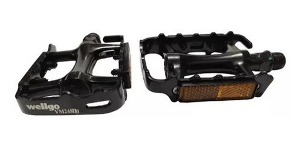 Pedales Wellgo Bicicleta Mtb Aluminio Refractario 1