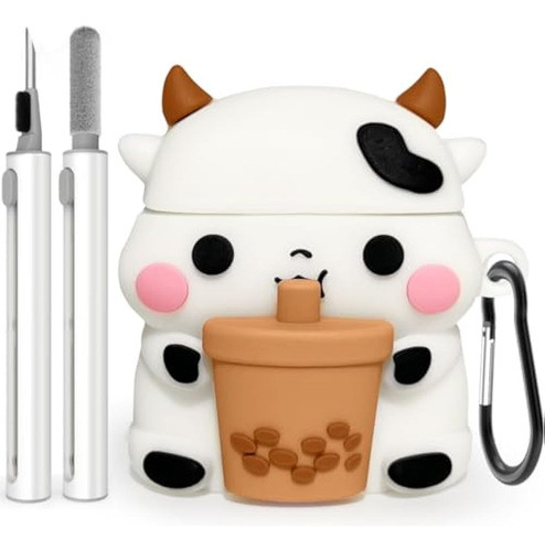 Funda Para AirPods Con Kit De Limpieza, Diseño De 0