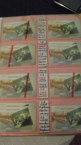 Tarjeta Telefonic Coleccion Telefonica Serie C.8 Homenaje N1 0