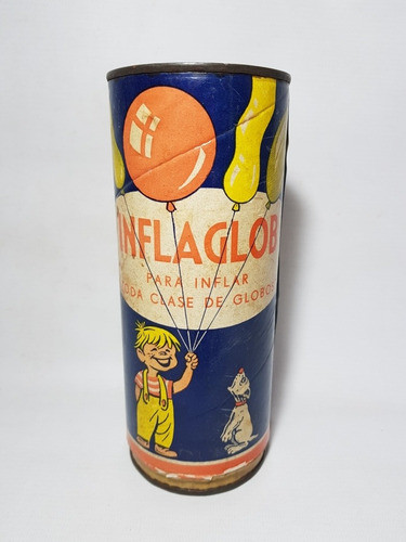 Antiguo Inflaglob + Silbato Cumpleaños Lote X 2 Mag 57858 1