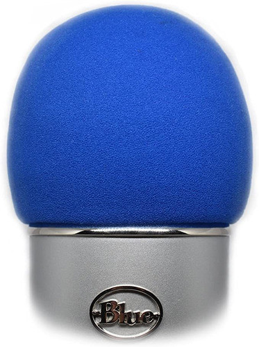 Filtro Anti-pop Para Microfono Blue Yeti Y Yeti Pro Azul 0