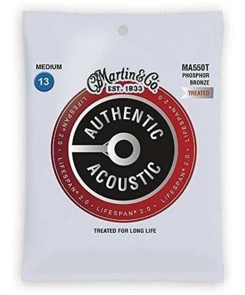 Cuerdas Guitarra Acustica Martin (41y18ma550t) 0