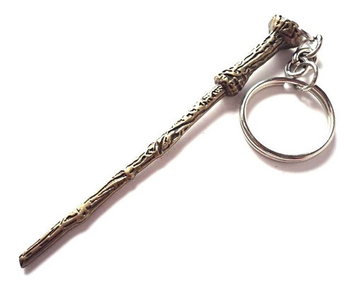 Llavero Varita Harry Potter Metal Hogwarts Hermione Sauco Hp 0
