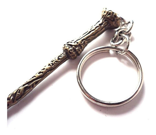 Llavero Varita Harry Potter Metal Hogwarts Hermione Sauco Hp 1