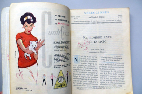 Selecciones Del Reader´s Digest Abril De 1959 1
