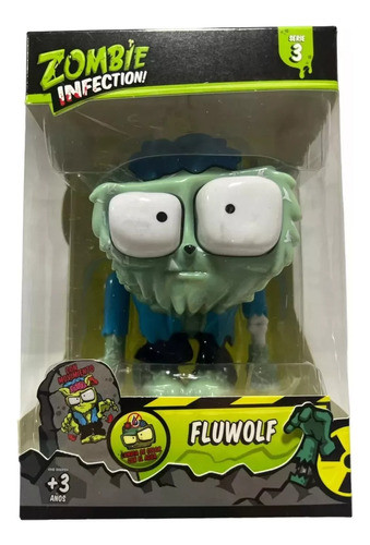 Zombie Infection  - Fluwolf En Caja - Faydi 0
