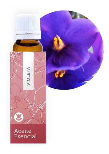 Aceite Esencial Violeta 10cc Natura Trix 0