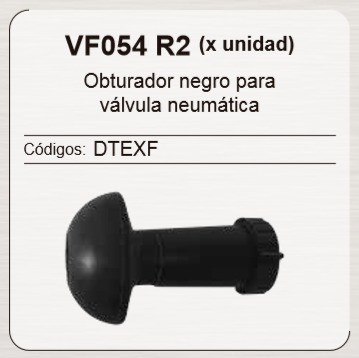 Repuesto Obturador Dep. Espacio Ferrum Vf054 R2 0