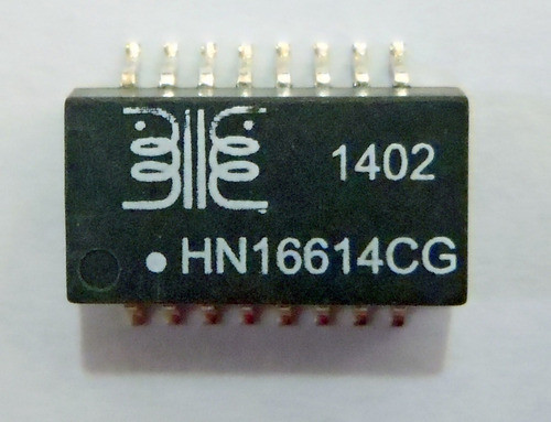 03 Peças Transformador Lan Hn16614cg K1562 1