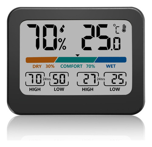 Medidor De Temperatura, Medidor, Higrômetro E Cor Doméstica 0
