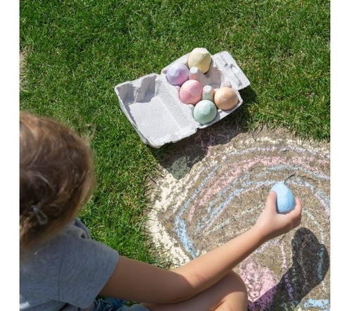 Tizas Para Colorear Juegos Huevera Bigjigs Niños 3 Años+ 1