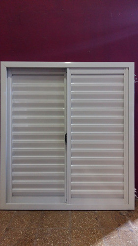 Postigon Corredizo De Aluminio Blanco 150x60 1