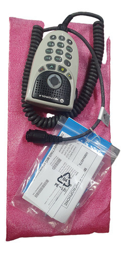 Microfono Original Motorola Para Bases Apx Y Dgp8500 0