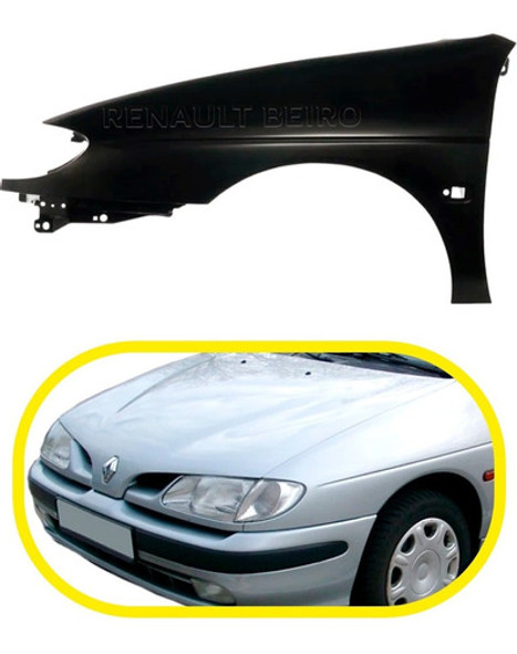 Guardabarro Delantero Izquierdo Renault Megane Orig 96/99 0