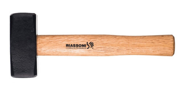 Maza Minero Forjada Con Cabo Biassoni 1,5 Kg 991523 0