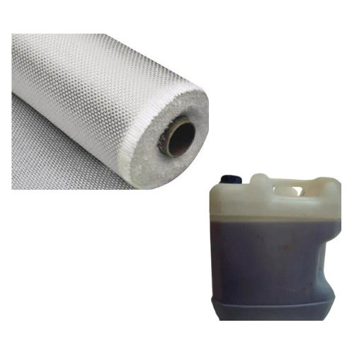 15kilos Resina Con Catalizador+5mts Tela Roving 0