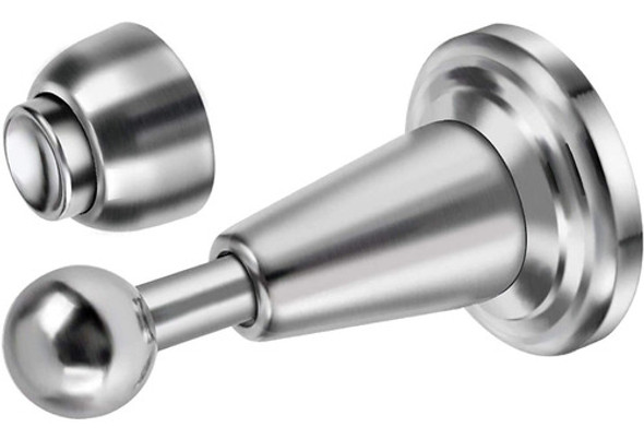 Tope De Puerta Magnetico De Cierre Suave/acero Inox. Pack 2 0