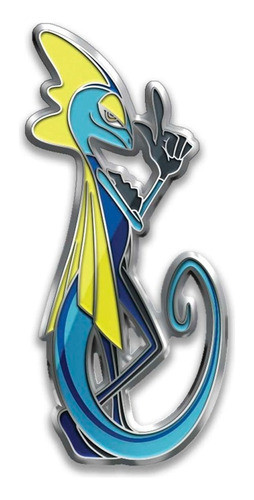 Pokemon Pin Collector De Inteleon Crown Zenith 0