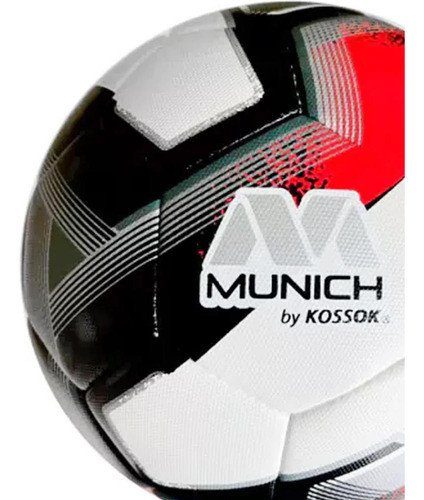 Kossok Pelota - Cardiff  N5 Red Black 1