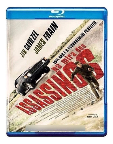 Blu-ray Na Mira Dos Assassinos Jim Cavieze - Orig. & Lacrado 0