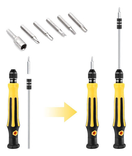 Juego De Minidestornilladores 45 En 1, Juego De Herramien... 1