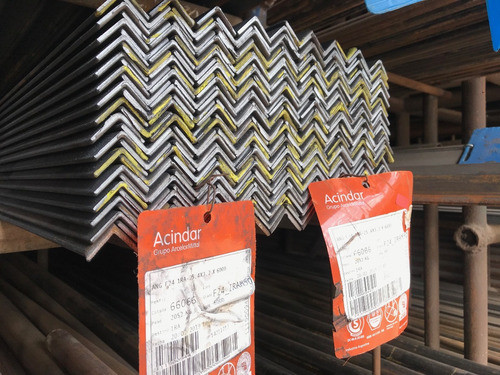 Angulo 2 X 1/4  (50.8 X 6.40 Mm) - 6 Mts - Prilux - Caba 1