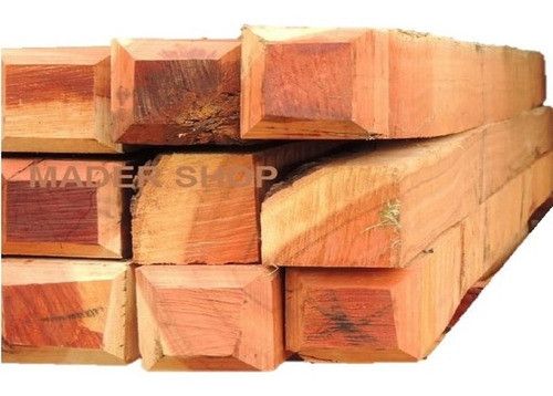 Poste Madera De Euca, Cep. 7 X 7 Cm X 2,00 Mts. Mader Shop 1