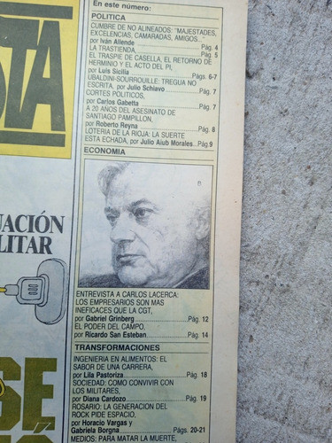 Diario Periodista De Bs As / N.104 / Año 1986 / Ed.la Urraca 1