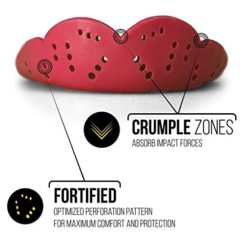 South Guardias Bucales Aero 1.6mm Custom Fit Sports Mouthgua 1