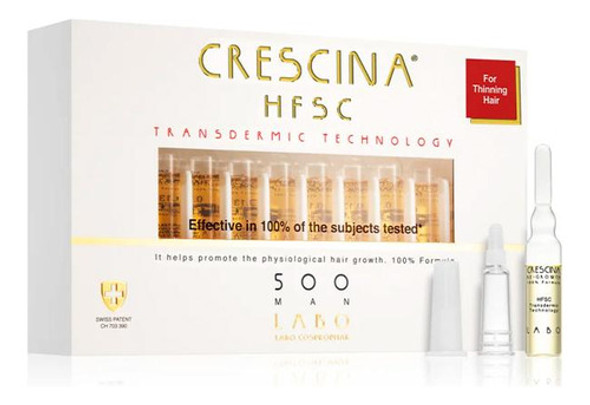 Crescina Ampolla Transdermic Man 500 0 Crescina Ampolla Transdermic Man 500 0