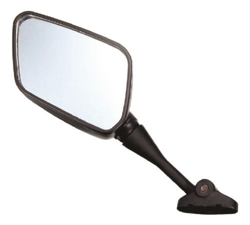 Retrovisor Preto Lado Esquerdo Moto Comet Gtr 250 E 650 0