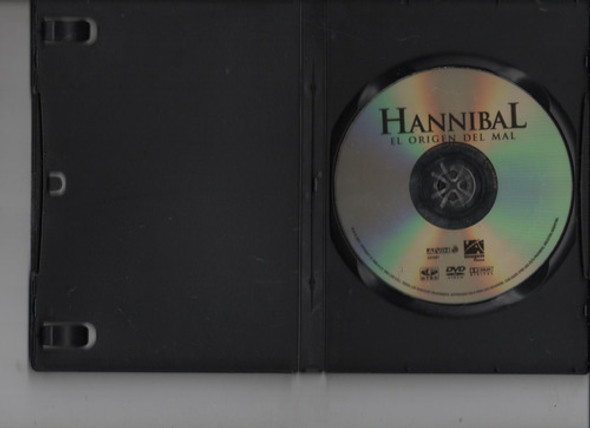 Hannibal El Origen Del Mal - Dvd Original - Buen Estado 1 Hannibal El Origen Del Mal - Dvd Original - Buen Estado 1