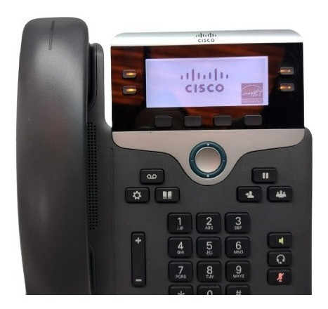 Telefone Ip Cisco Cp-7841 Original Equipamento 1