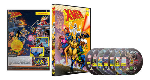 Dvd X-men A Série Animada Completo Dublado 0