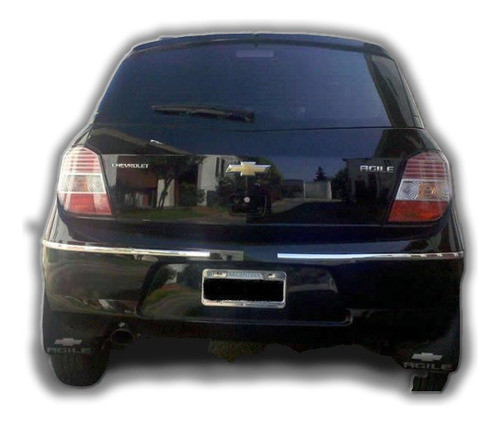 Chevrolet Agile Montana Barrero Rigido Universal Irrompible En P.a.d. 0