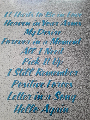 Dan Hartman - It Hurts To Be In Love Desire Lp Vinilo Kktus 1